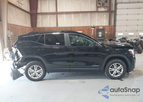 2021 GMC Terrain Awd Sle из США, поврежденный, VIN 3GKALTEV0ML375028